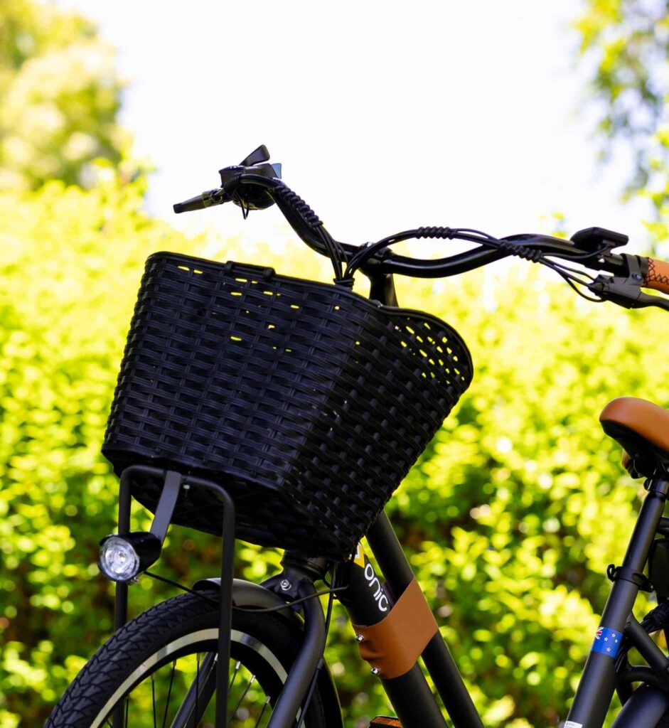 Electric Bike Basket Black Sheep Trading Electric Bikes & Scooters